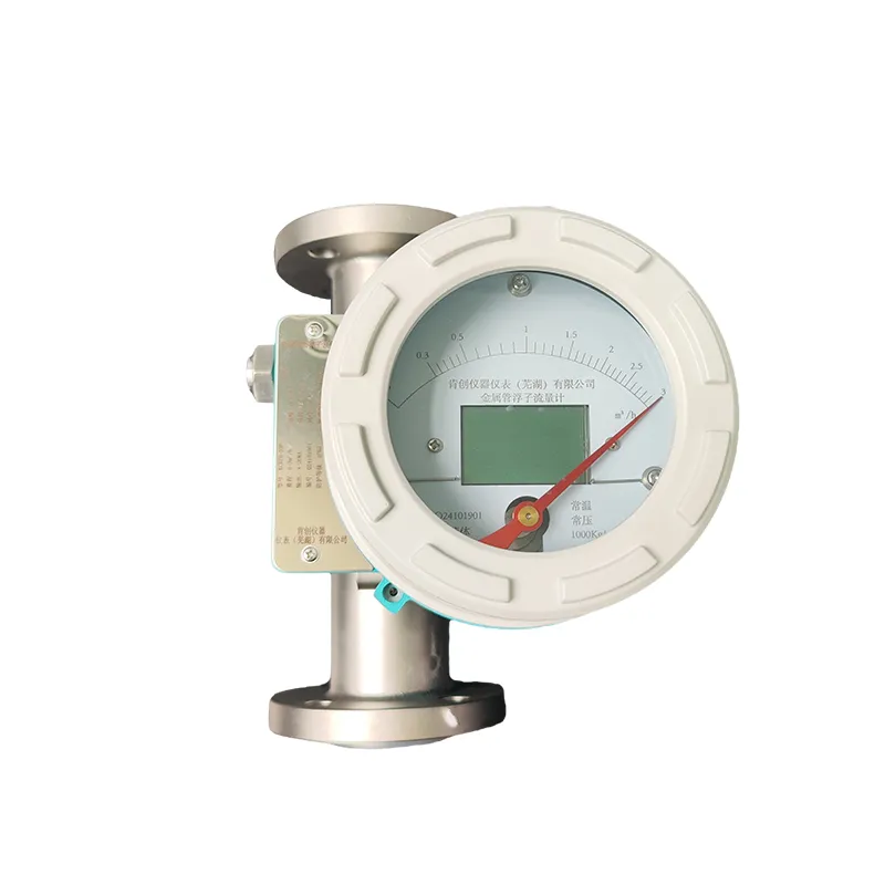 Металлический поплавковый расходомер.1