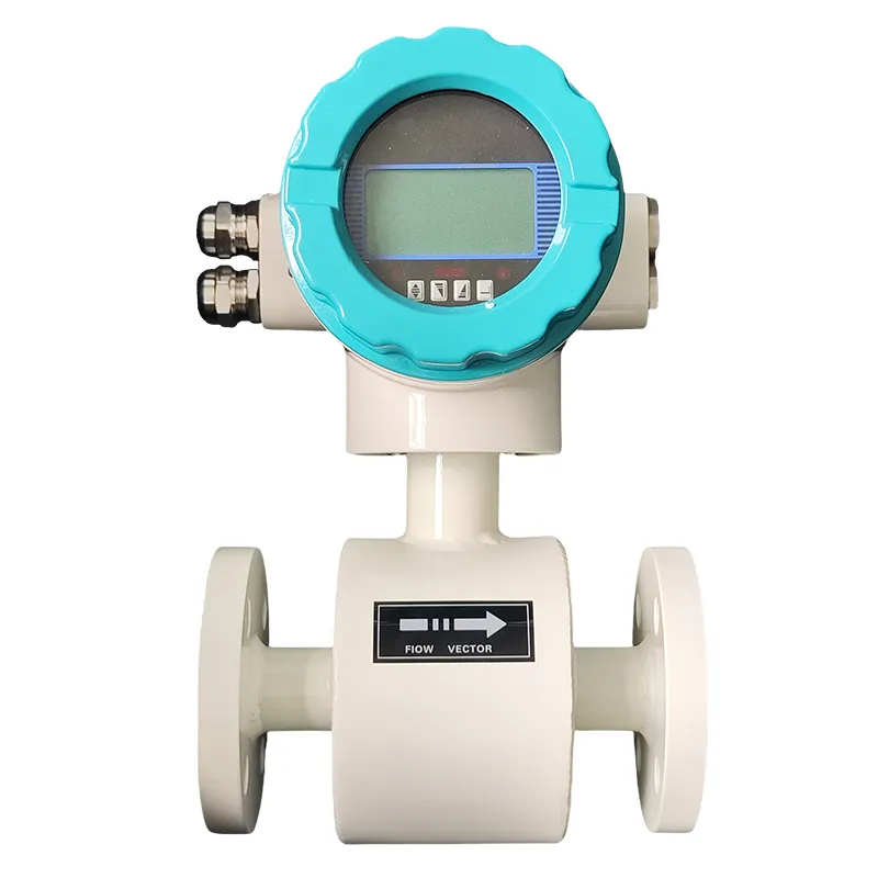 Электромагнитный расходомер.2